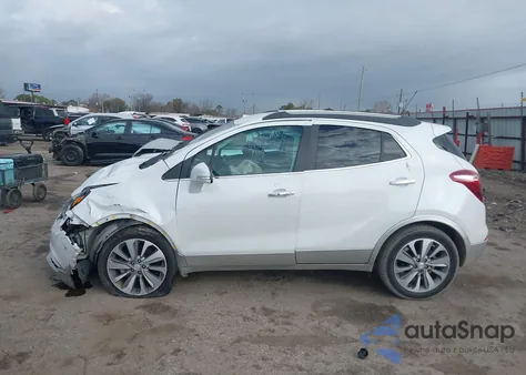 2019 Buick Encore Fwd Preferred from USA, damaged, VIN KL4CJASB8KB862107